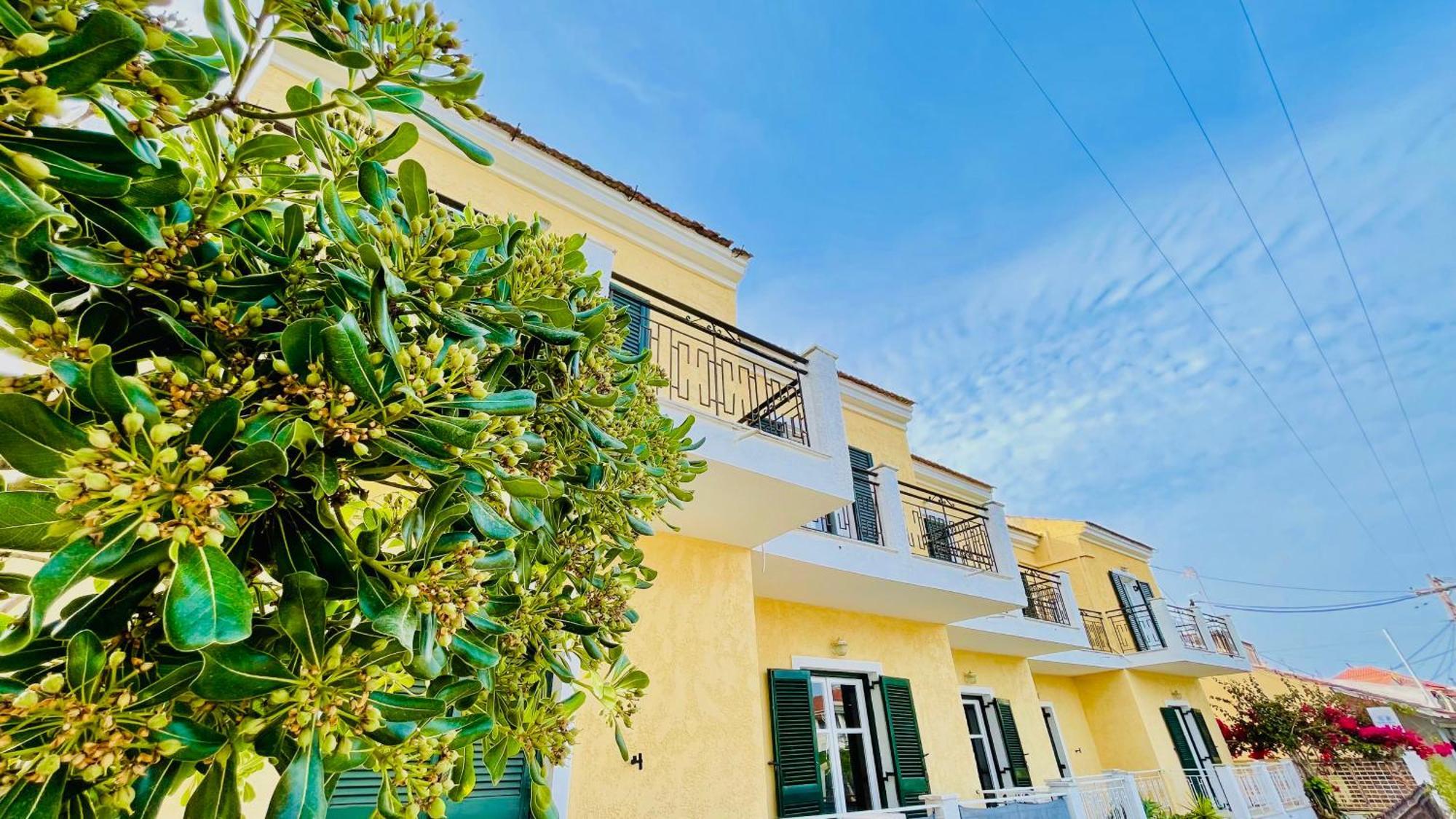 Kavos Aparthotel Eksteriør bilde