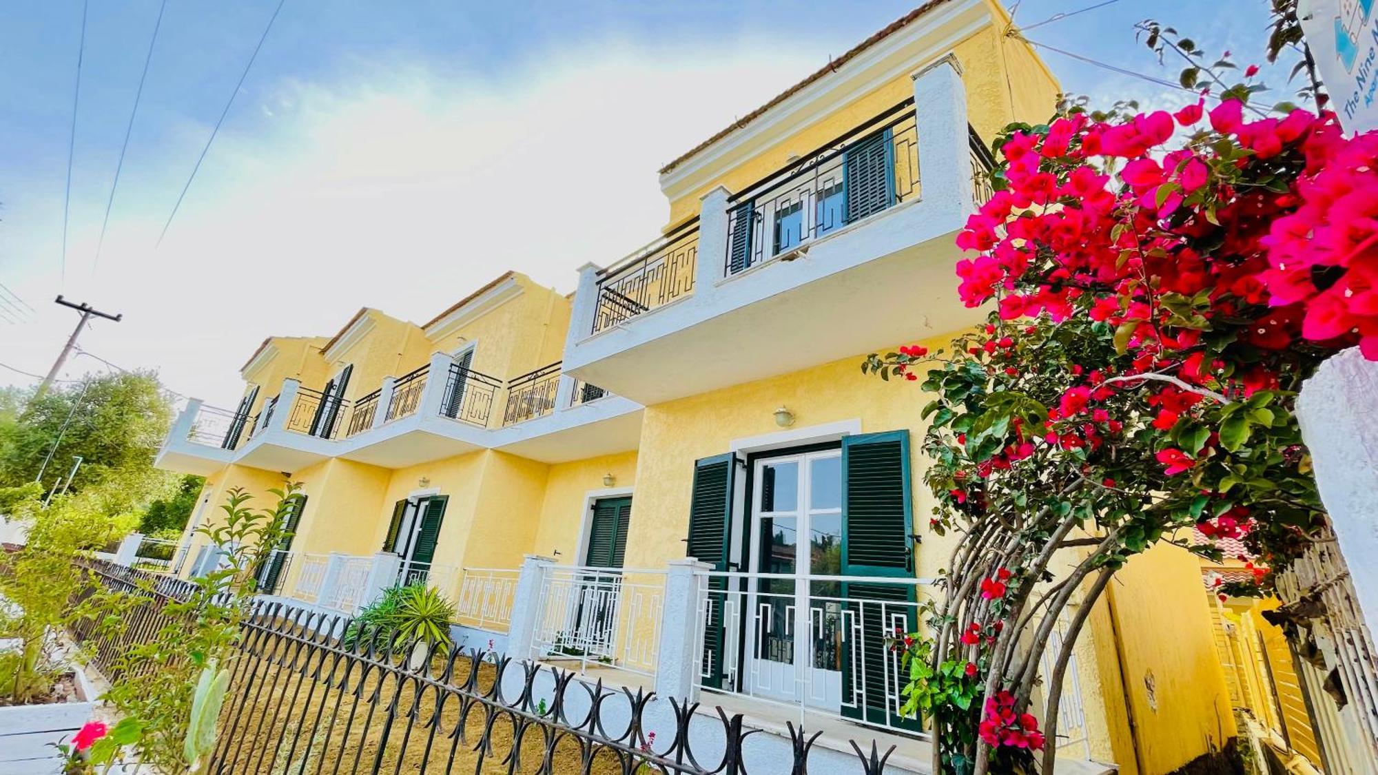 Kavos Aparthotel Eksteriør bilde