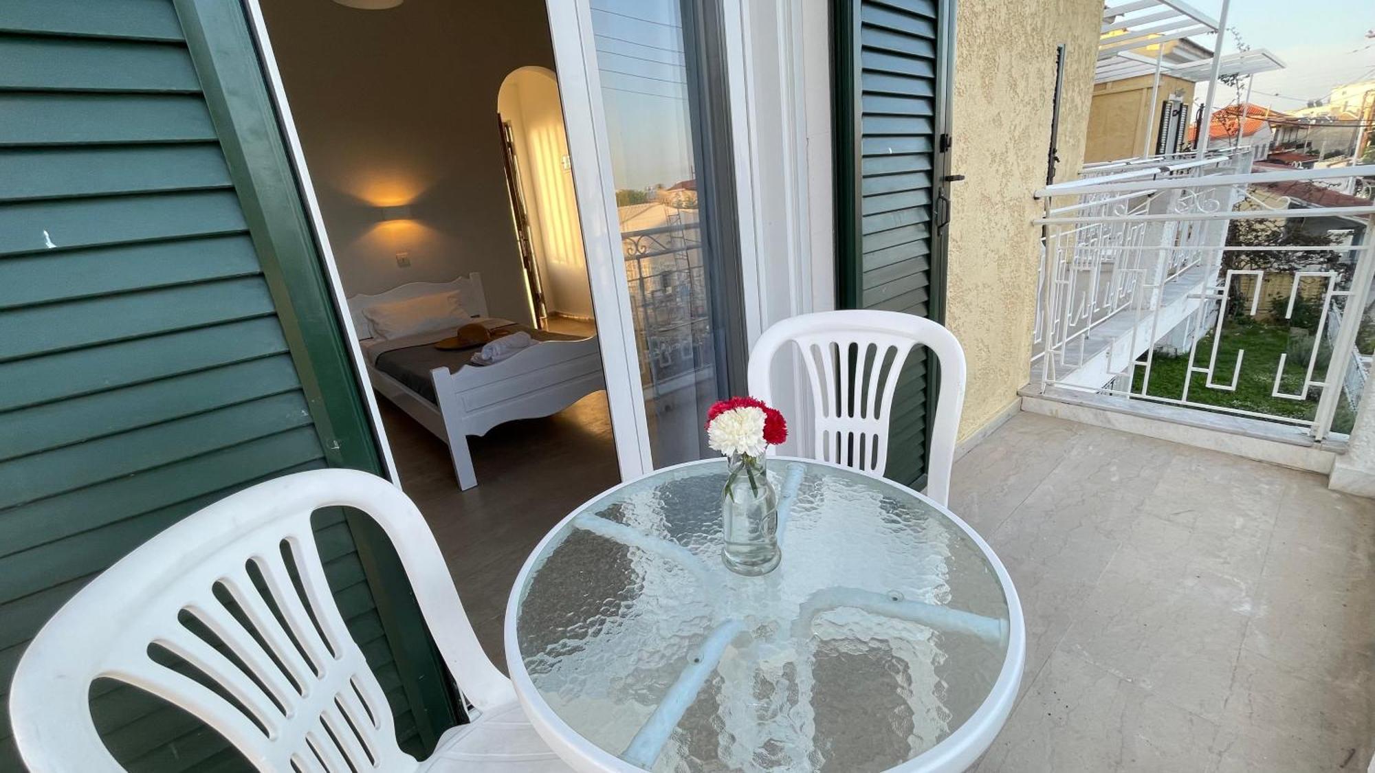 Kavos Aparthotel Eksteriør bilde